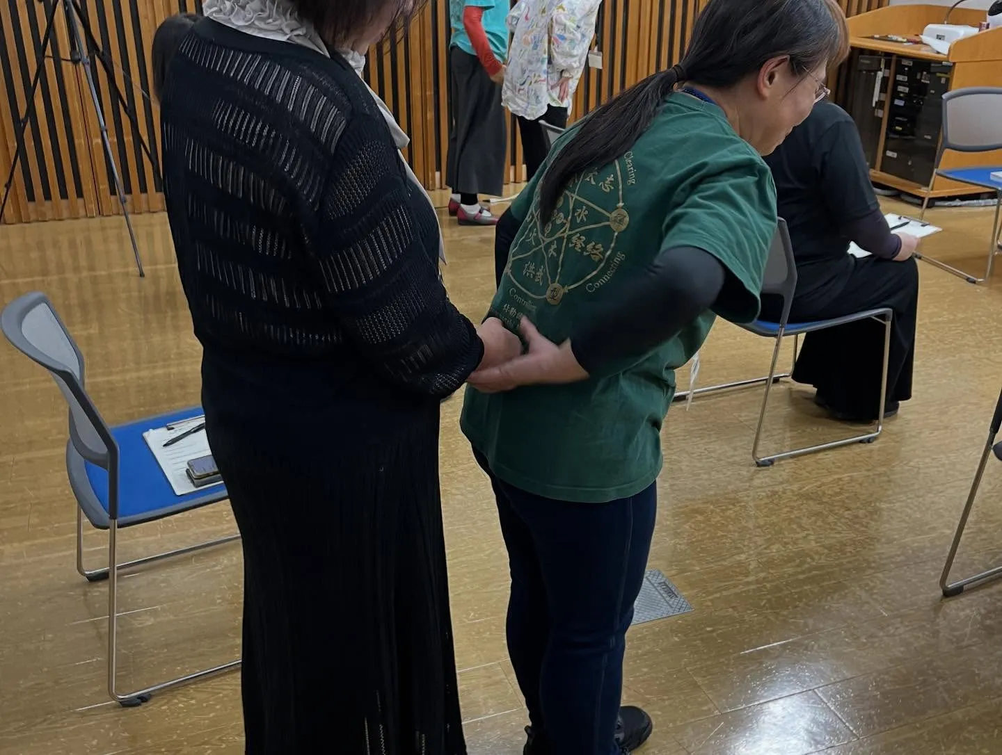 今日は、志体術体験会でした。