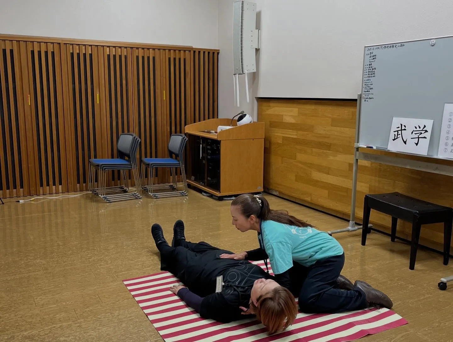 今日は、志体術体験会でした。