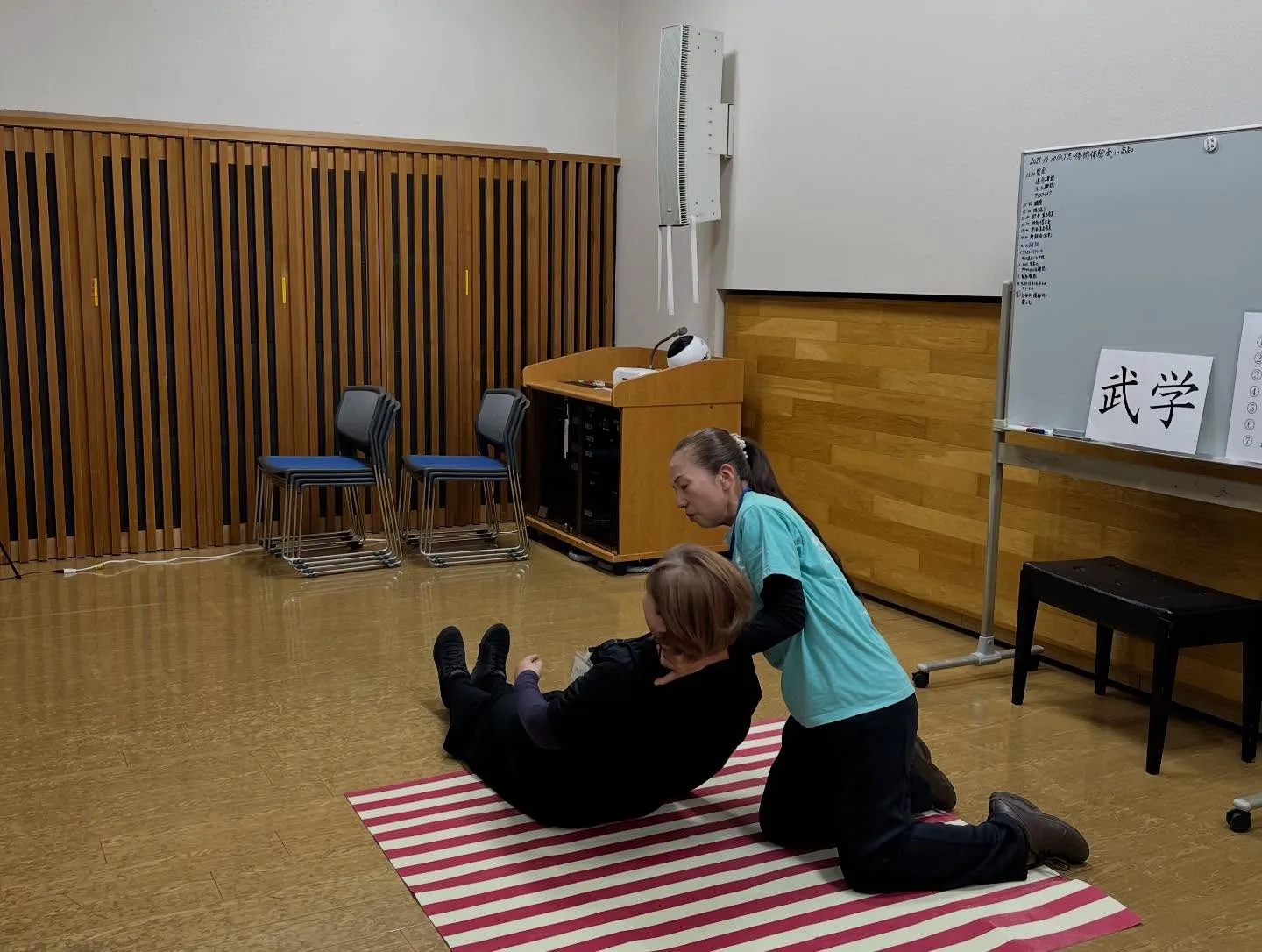 今日は、志体術体験会でした。