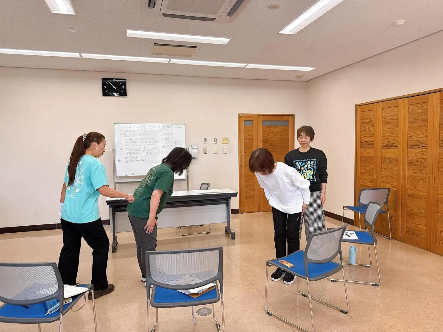 昨日は、志体術体験会リハーサルでした。