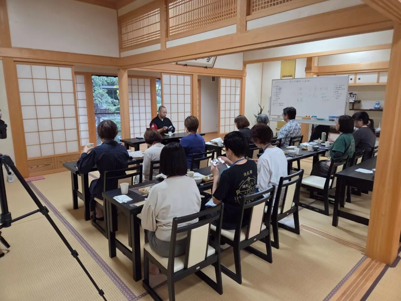 10月24日食礼体験会に参加してきました。